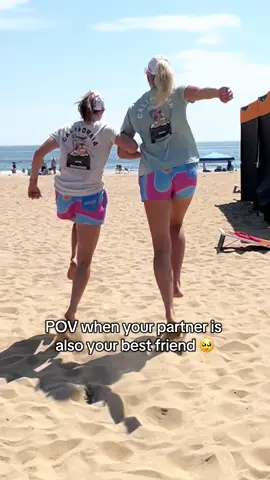Tag that partner you can’t live without 🥹 Special thank you to TKN for making a special appearance at our Beach National Championships! 🏖️🏐 #TKN #TarynKloth #KristenNuss #beachvolleyball #usavolleyball 