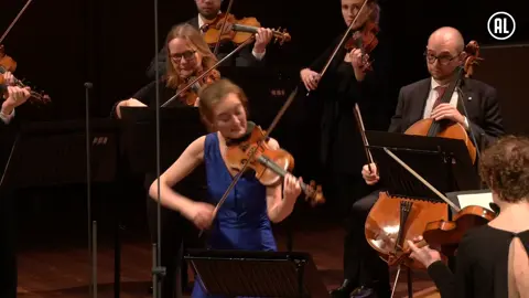 Johann Sebastian Bach - Violin Concerto in E major BWV 1042 I Allegro. #bach #violin #violino #orchestra #orquestra #classic #music #classicmusic #músicaclássica 
