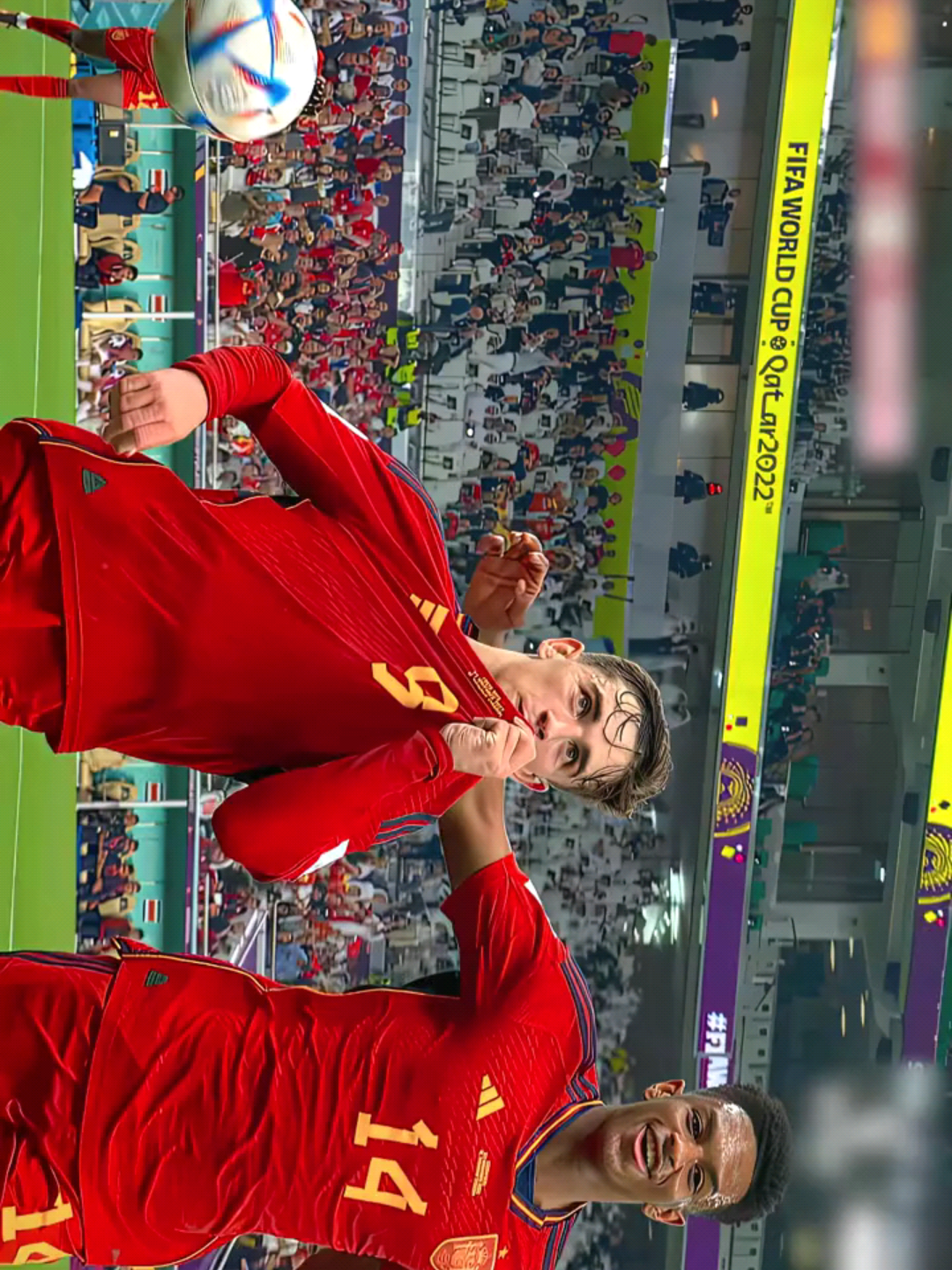 WORLD CUP 2022 IN 4K 120FPS #footballtiktok #fyp #4k #football #barcelona #yamal #mbappe #realmadrid #vini #pedri #psg #madrid