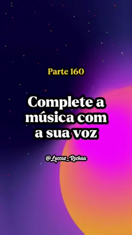 Me sigam no Instagram @l.lucasrochaa #luccas_rochaa #ocaradasmúsicas #karaoke #karaoketiktok #karaokecomletra #cantecomsuavoz #completeamusicacomasuavoz 