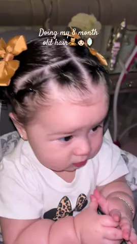 #fyp #MomsofTikTok #hairstyles #8monthsold #babiesoftiktok #fyppppppppppppppppppppppp 