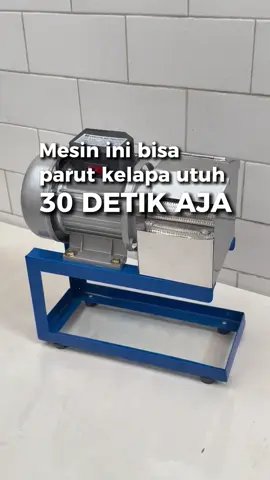 Plisss ini sih cepet banget marutnya!!! #mesinpemarutkelapa #parutankelapa #rekomendasipemarutkela pa #sanoyalkl 