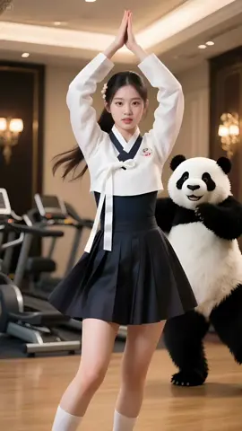 ✨ 즐거운 하루 🇰🇷🥰🥰✨ 💃  #kpopshorts #룩북 #lookbook #kpop댄스 #댄스숏츠 #귀여운ai #aicharacter #dancechallenge