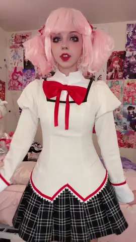 Overwatch more like OVERwatch #madokakaname #madokamagica #anime #magicalgirl #kawaii #cute #cosplay #cosplayer #madokacosplay #contacts #pink #ribbons #frilly #madokamagicacosplay #madokakanamecosplay #magicalgirlcosplay #kyuubey 