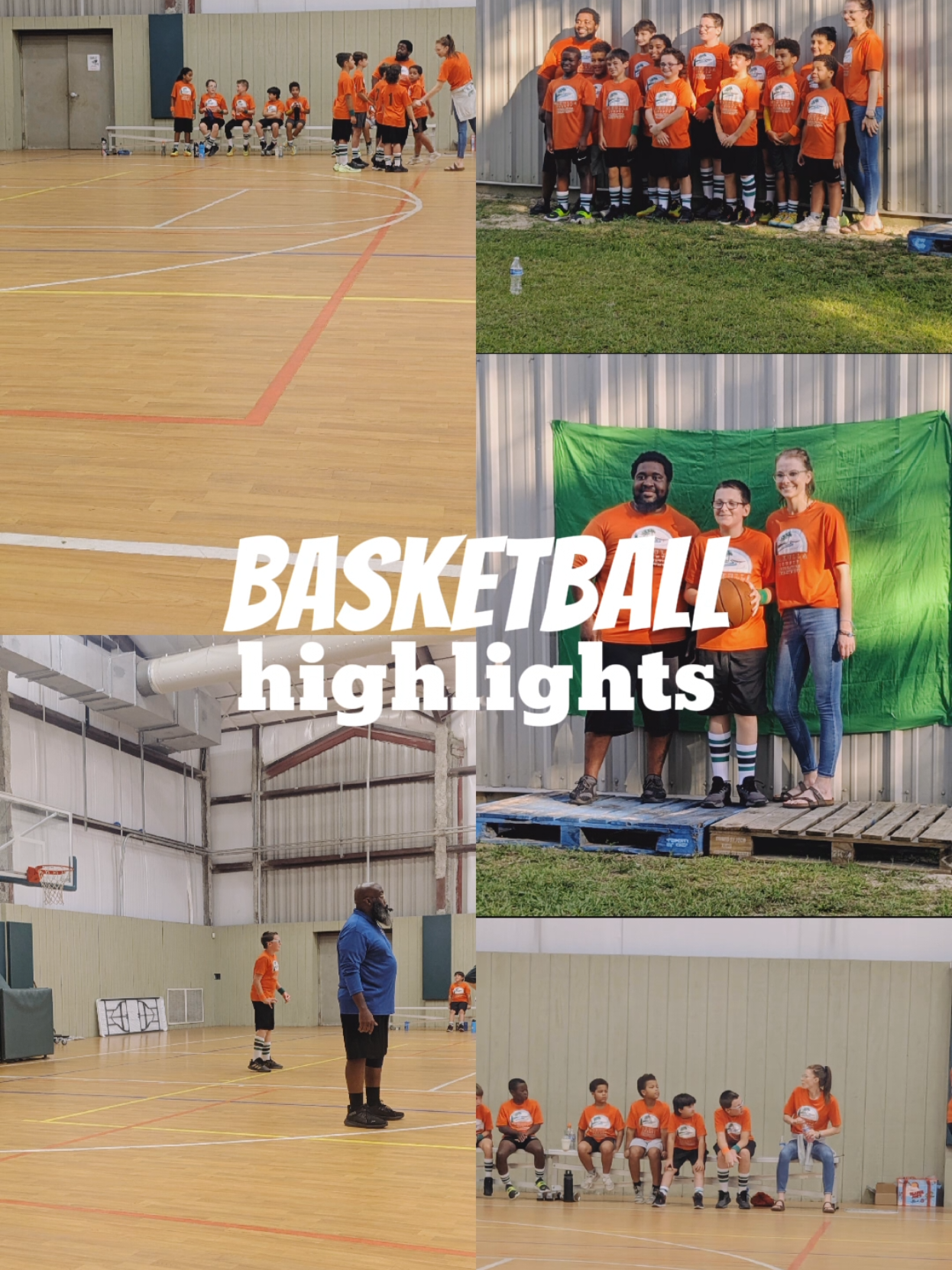 Playoff game #1 = W I N 🏀🎉 So proud of these boys but especially Lucas. He's finding his rhythm in the game and coming out of his shell. Tonight was the best he's played all season.  Tomorrow we play game #2 bright and early. If we win then we move on to the championship game on Tuesday!  Go ahead and add basketball mom to my resume 😝 #basketballmom #boymom #busymom #onthegom 