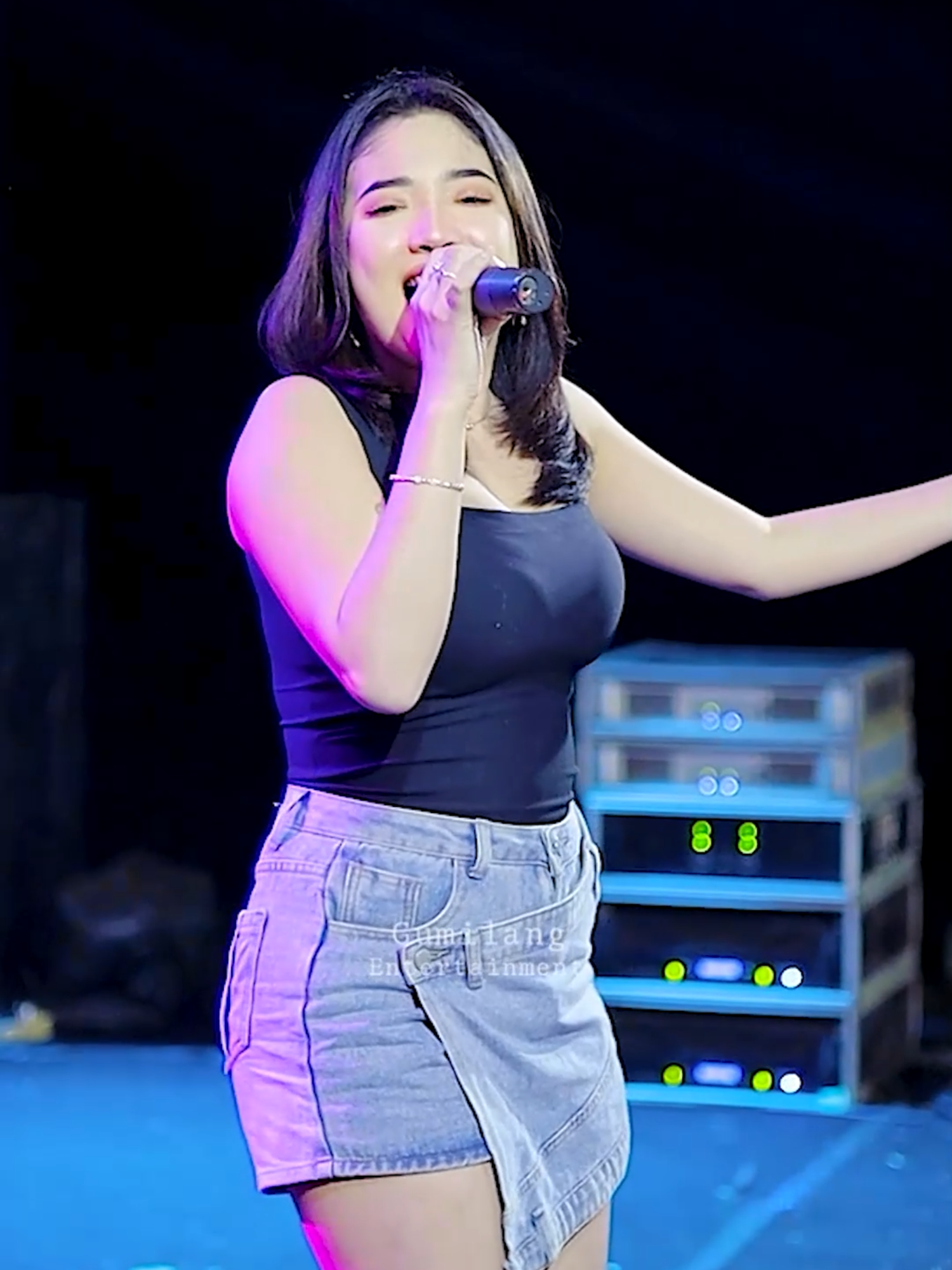 ROMANSA NYESS - CINTA HANYA SEKALI - DIN ANESIA #romansanyess #gumilangentertainment #gumilangstudiojepara #dinannesia