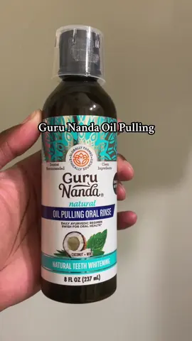 Oil pulling for under $10 with free shipping!! #fyp #hygiene #ttshop #goviral 