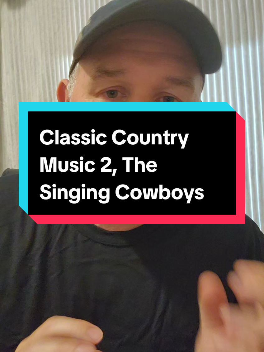 Replying to @heididiaaaz  Classic country music part 2, the singing cowboys. #oldcountrymusic #countrymusiclover #countrymusictiktoks #country #cowboy #cowboymusic #geneautry #royrogers #daleevans #sonsofthepioneers #singingcowboys 