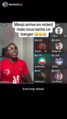 Il est trop booster 🤣🤣.     #live #immitation #berlinois🇩🇪 #leomessi #freestyle #chanson @Berlinois🇩🇪 @Léo Messi 