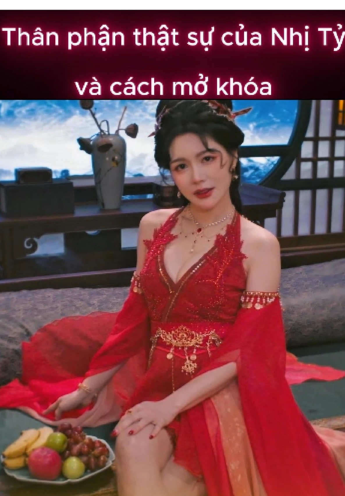 Bí mật của Nhị Sư Tử - ui nhầm Nhị Sư Tỷ 😌 #videogame #mynhandetatutien  @UtPhong4K 