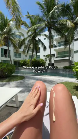 No, gracias  #republicadominicana #picoduarte #puntacana 