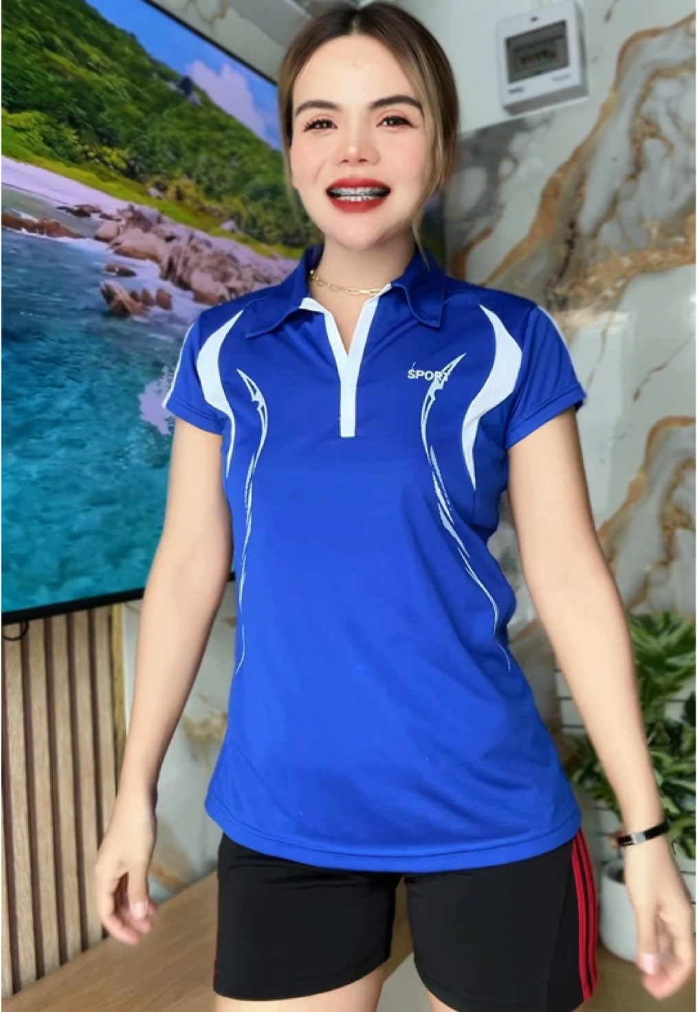 เสื้อกีฬาคอปกทรงเลดี้เสื้อกีฬาผู้หญิง#เสื้อกีฬาคอปก#เสื้อกีฬาผู้หญิง#เสื้อยืดคอปก#เสื้อกีฬาเข้ารูป#เสื้อยืด#เสื้อกีฬา#ของมันต้องแชร์ 