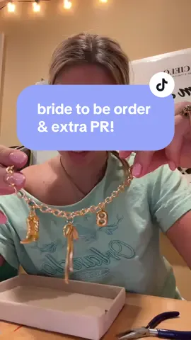 are you getting married soon? having a bach party? let me know!! more than happy to send extra goodies and a discount code with your order!! #SmallBusiness #foryou #bridetobe #microinfluencer #pr #charmbar 