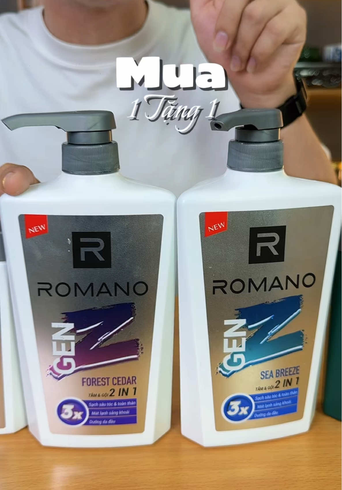 mua 1 tặng 1 Romano #haohomhinh 