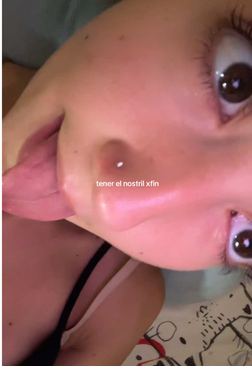 lo estoy empezando a odiar #fyp #nostril #meduele 