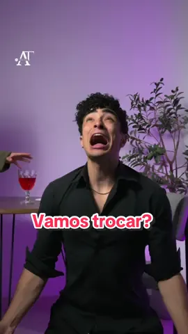 A namorada que não pede pra trocar a comida, tá vivendo errado 😅 #humor #casal #relacionamento 
