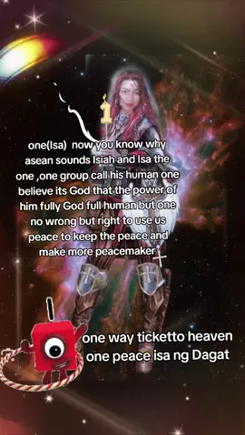 Isa: The One — Unity in Truth and Prophecy   In the Filipino language, 