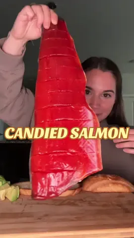 Candied maple salmon 😍 @soloveykitchen #salmon #fish #food #eating #eatwithme #Foodie #salmonrecipe 