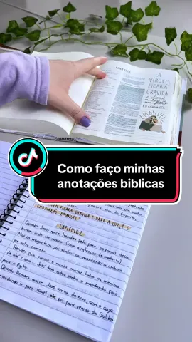 Como faço minhas anotações bíblicas #jovenscristãos #mulherescristãs #biblejournaling #estudobiblico #devocional #rotinacristã 