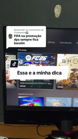 Respondendo a @Champions7️⃣ Essa é a minha dica. #eafc #eafc26 