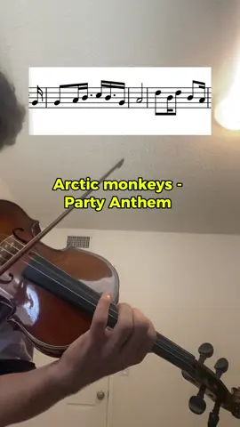 😢😢😢 party anthem #violin #violincover #music #arcticmonkeys #partyanthem #musician 
