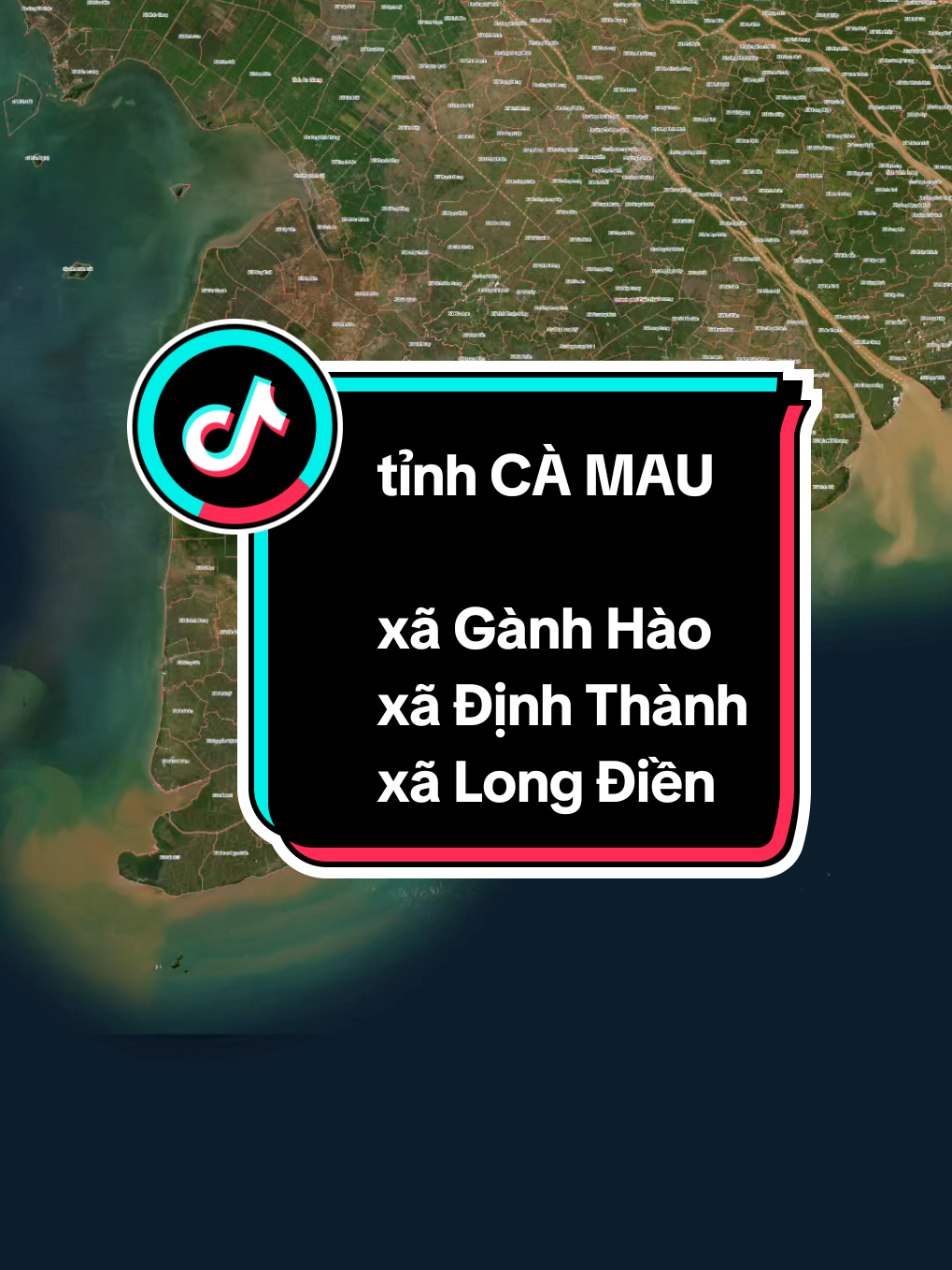 3 xã mới Gành Hào, Định Thành và Long Điền địa phận huyện Đông Hải tỉnh Bạc Liêu nay sát nhập thành tỉnh Cà Mau #yfp #xuhuong #satnhaptinhthanhcanuoc #kynguyenvuonminhcuadantocvietnam #satnhapxaphuong 
