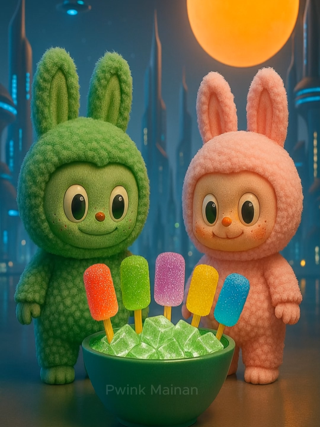 Labubu Ice Cream #labubu #icecream