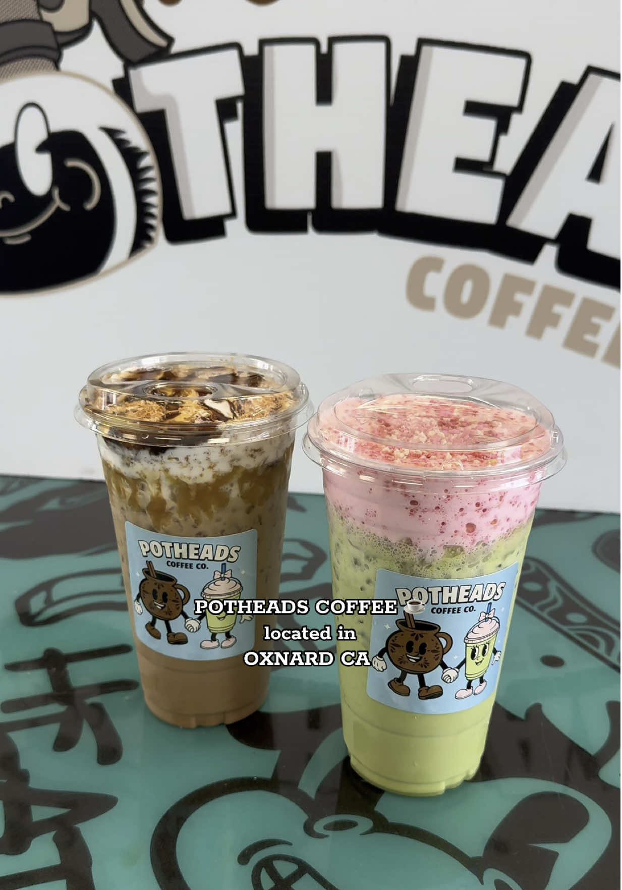 these drinks look so good & THEY WERE SO GOOD 😩 this is gonna be my new coffee spot , they have so many cool drink options too 🎀 #oxnard #805 #coffee #coffeetiktok #matcha #fyp #foryou #foryoupage #foryou #trending #matchalover 