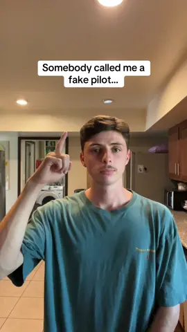 I sure as hell ain’t a fake #pilot #aviation 