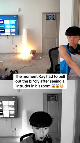 Ray was ready to fight 😳 #fypage #viral #ray #crazy #fyp 