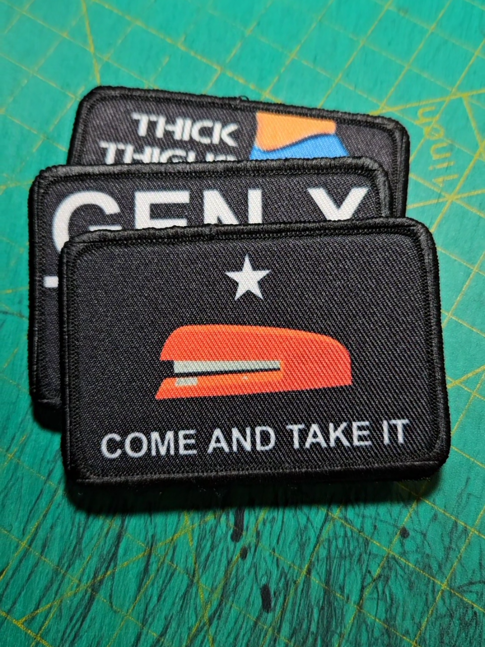 more patches more memes more dreams etc... #patches #memes 