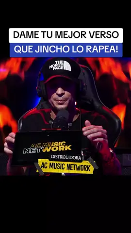 #eljincho lo RAPEA si lo deja en los comentarios! #rapea #acradioshow #r#rapespañol #rapbarcelona #salarazzmatazz #argentina #colombia #peru #ecuador #Mexico 