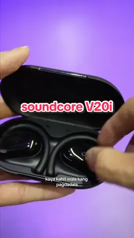 One of the best open earbuds you can buy 💯 #SoundcoreV20i #OpenEarComfort #RainyDayCompanion #SoundcorePH