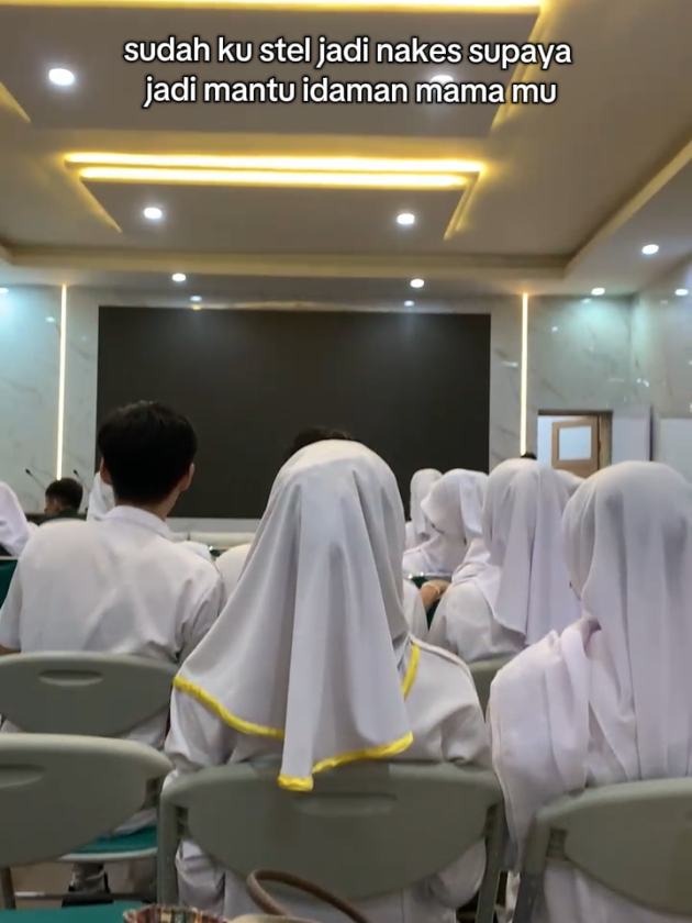 supaya dirawat dengan sepenuh hatiii #nakes #nurse #keperawatan💊💉 