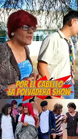 Por Cabello Parte 5 #lapolvaderashow #doñaolgashow #doñaolga #doñacoco #lapolvadera 