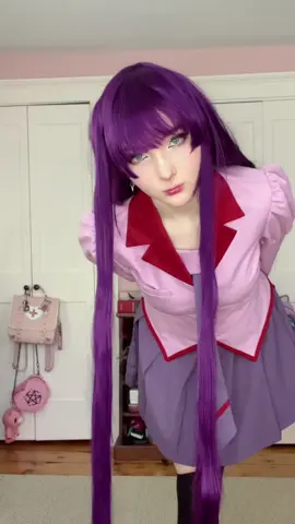 🦀#bakemonogatari  #monogatari #monogatariseries #bakemonogataricosplay  #monogataricosplay #fyp #fypシ #foryoupage #コスプレ #コスプレイヤー #おすすめ  #cosplayer #cosplay #senjougahara #senjougaharahitagi #senjougaharacosplay 