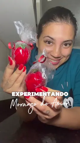Pensa num trem bão 😫😍 #morangoscomaçucar #morango #morangodoamor #viral #doce #docesgourmet #receitadoces 