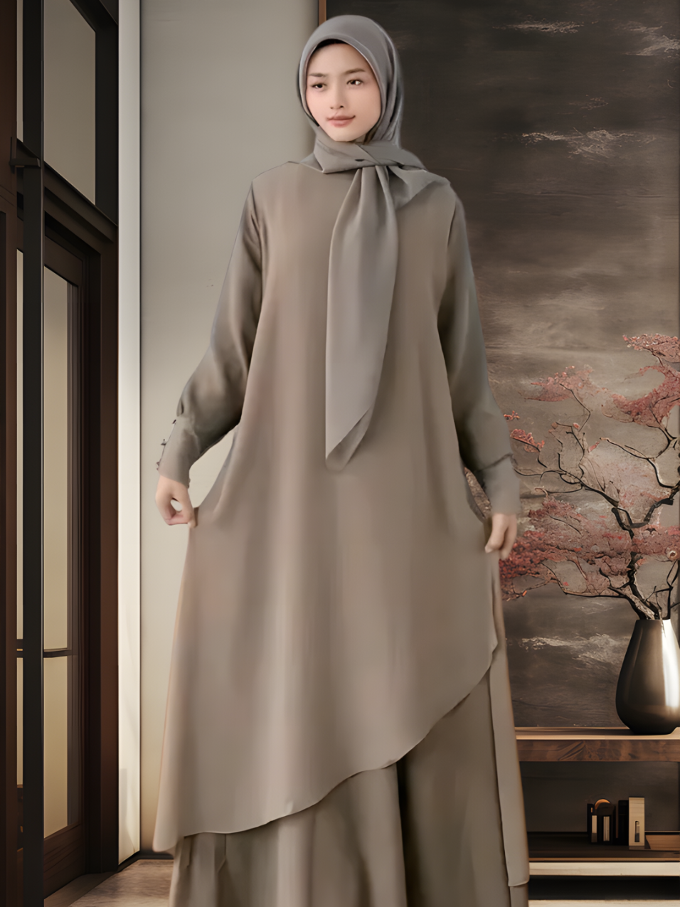 Rekomendasi Gamis Denisa Bahan Ceruty Babydoll mix Crinkle Adem Nyaman dikenakan serta Desain yang Simpel dan Elegan #gamis #gamiskekinian #gamisbordir #gamissyari  #gamisterbaru #gamiscantik #gamisviral #gamismewah #gamislebaran #gamismurah #gamispremium #dress #dressbordir #dressmurah #dresssyari  #dresscantik #dresskekinian #gamislebaran2026 #outfitlebaran2026 #dresslebaran2026