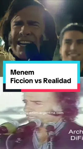 Ya vieron Menem en @PrimeVideoLatam ?  . #leosbaraglia #menem #90s #argentina #politica #series #review #ficcionvsrealidad #sritamaraton #fyp #parati #viral #estrenos #tendencias #trend  .