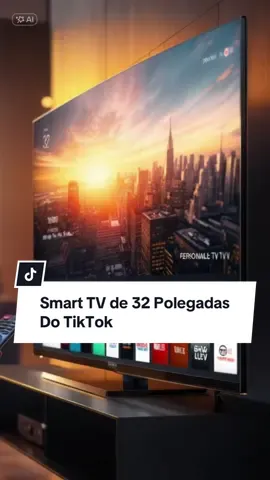 Smart TV Android de 32” com tudo que você precisa. Qualidade, apps e preço top. Clica no botão #AchadinhosTikTok   #SmartTV32   #DicaTecnológica   #TecnologiaParaTodos   #TVAndroid   #CasaConectada   #TVNova   #EletrônicosTikTok   #DicaBoa   #topdotop 