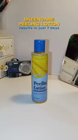 Mabilisang pampaputi! SKEENCARE PEELING LOTION mona 'yan! #skeencarepeelinglotion #skeencare #care #peelinglotion #lotion 
