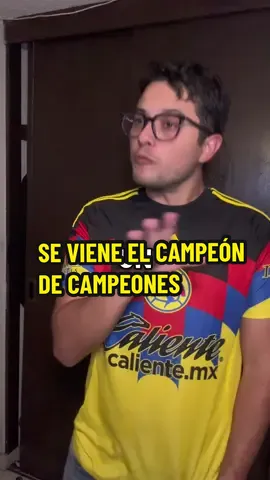 Se viene el Campeón de Campeones #ligamx #futbolmexicano #humor #clubamerica 