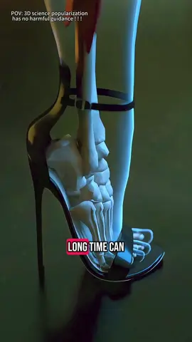 What Happens to Your Body When You Wear High Heels Every Day? | 3D Medical Animation#HighHeelsDamage #WearingHeelsTooLong #3DMedicalAnimation #FootHealth #PostureProblems #SpineDamage #JointPain #HighHeelsExplained 