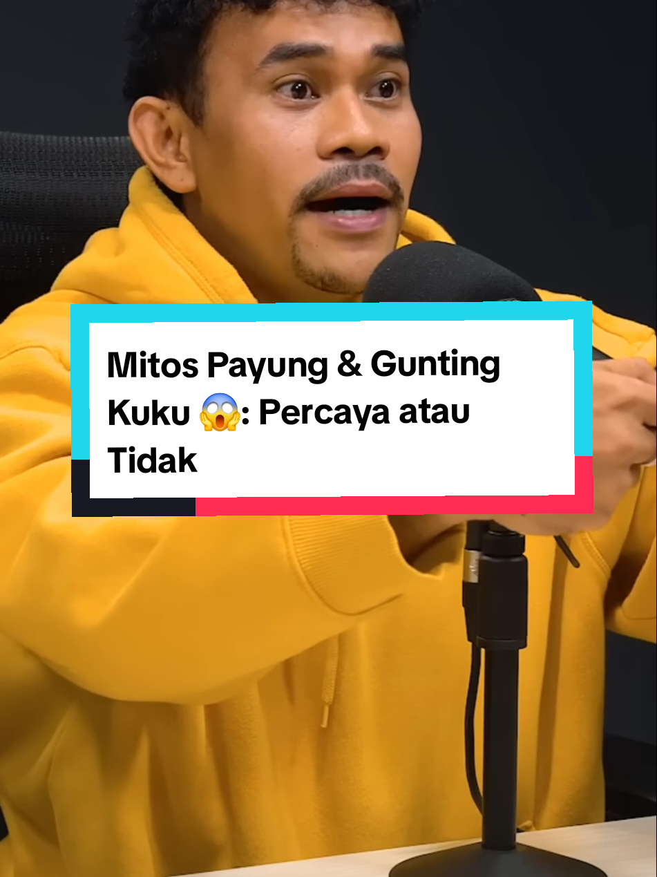 Mitos Payung & Gunting Kuku menurut Ebel Cobra 😱: Percaya atau Tidak? #clipper #podcastclips #radityadika #ebelcobra #fyp #akademicrypto 
