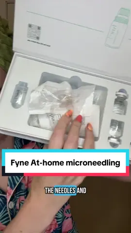 This fyne system is so worth the hype. #microneedlingtherapy #microinfusionfacialtreatment #fynemicroneedling #microinfusion  @Fyne Skincare 