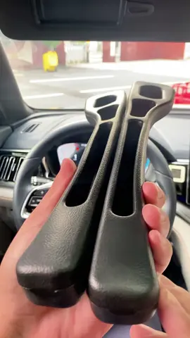 Car seat gap filler organizer #creativecar #automotive #seatgapplug #cardecoration 