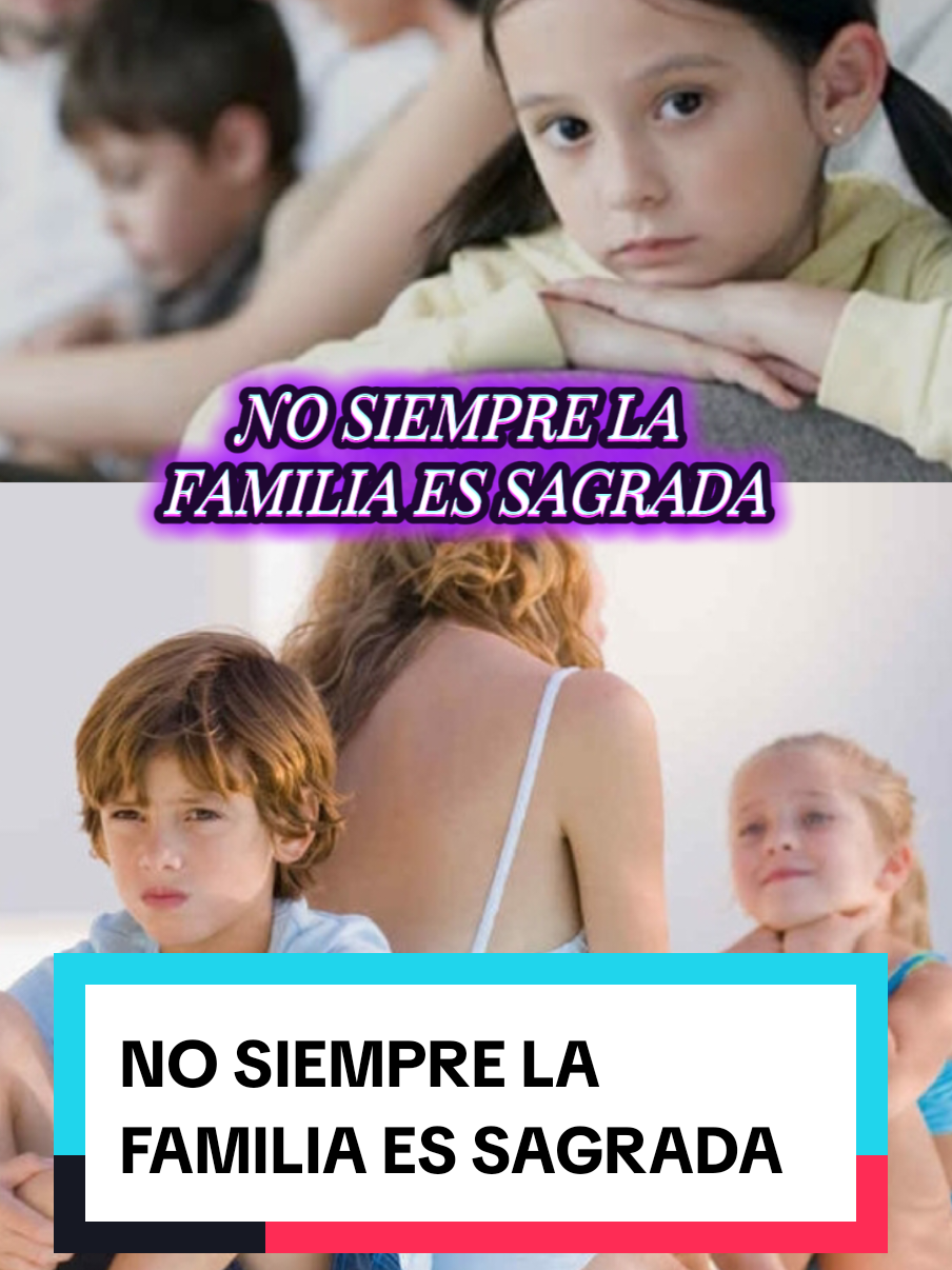 NO SIEMPRE LA FAMILIA ES SAGRADA  #mamatoxica #preferencias #heridasemocionales #abandono #LIVEIncentiveProgram #LIVEWithLessFollowers #PaidPartnership 