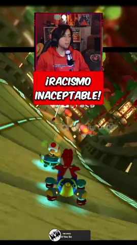 En este clip, la frustración se desata cuando un comentario racista aparece en medio de la diversión. ¡No podemos permitirlo! Únete a la conversación y comparte tu opinión sobre el racismo en los videojuegos. #StopRacism#Racismo #MarioKart #JustChatting #GamingCommunity #NoAlRacismo