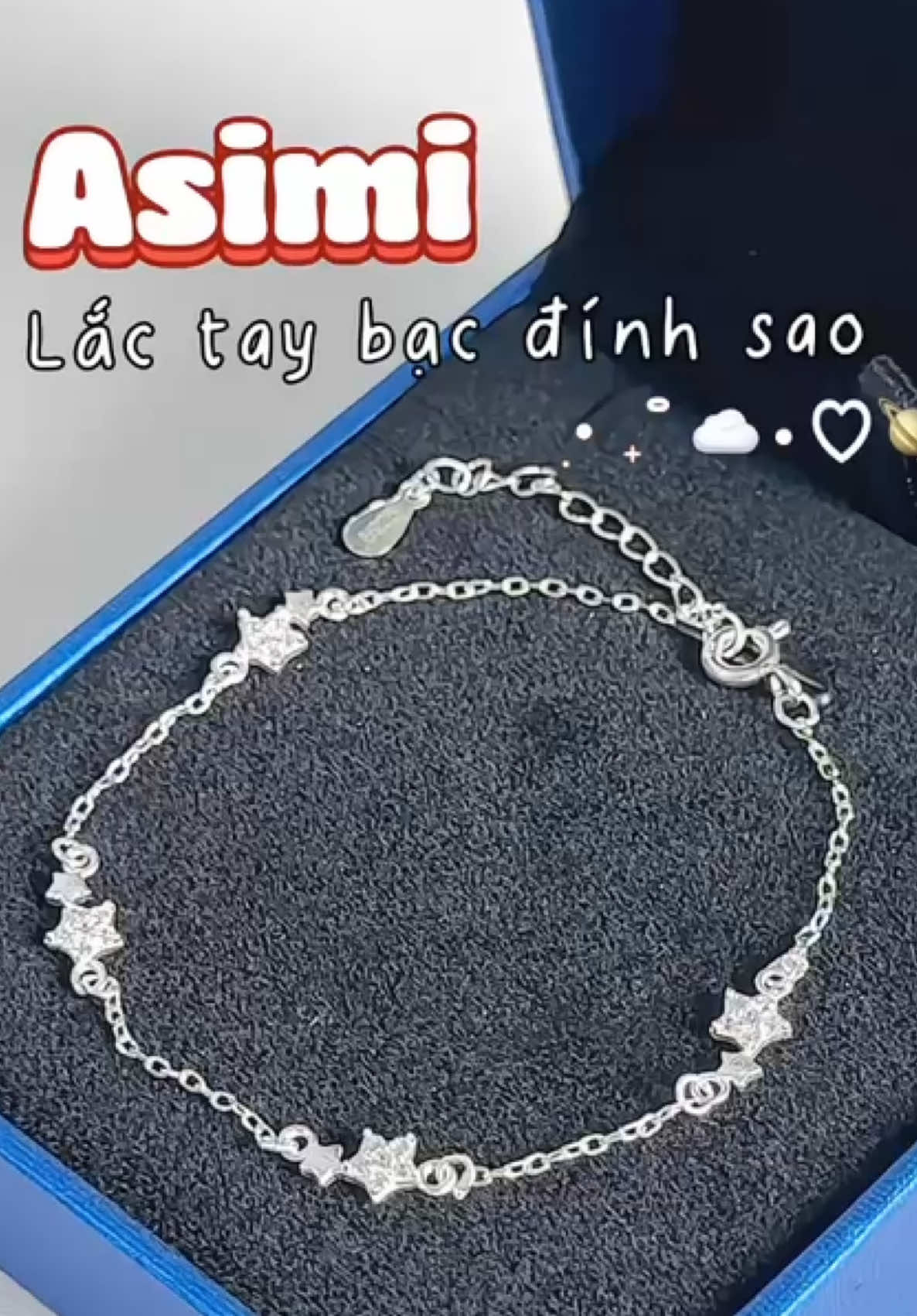Tôn da, sáng tay với Star Cute #asimi #bacS925 #bacY 