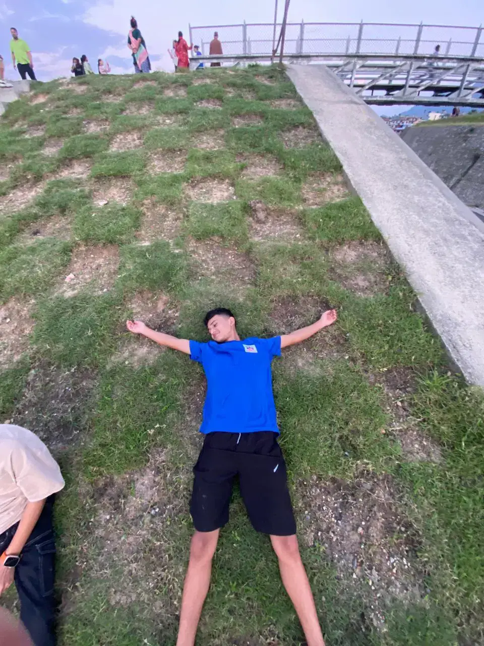 aafai ladeko mama😆#comedy #anupthapa #foryou #ilammuser🌱 ##thapakaji 